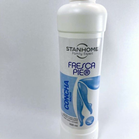 STANHOME FRESCA PIE CONCHA NACAR TIRED FEET LOTION 300 ml/10.14oz - Picture 5 of 7